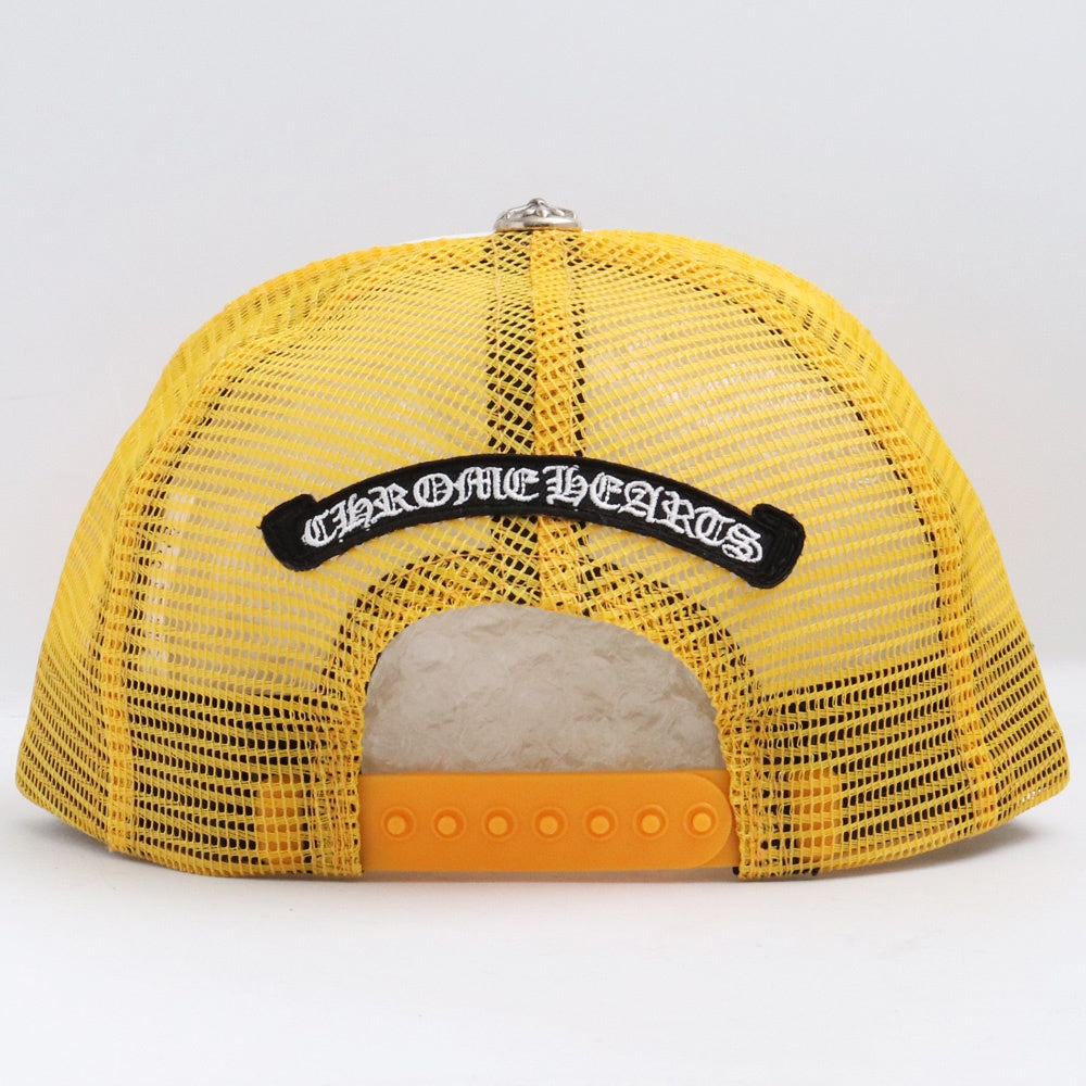 Chrome Hearts 24SS Yellow Camo Cemetery Tracker Cap Size F