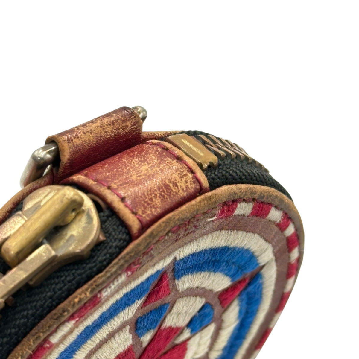 blackmeans Initial Multi-Color Coin Case