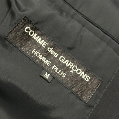 COMME des GARCONS HOMME PLUS 95SS Vinyl Jacket Black Size M