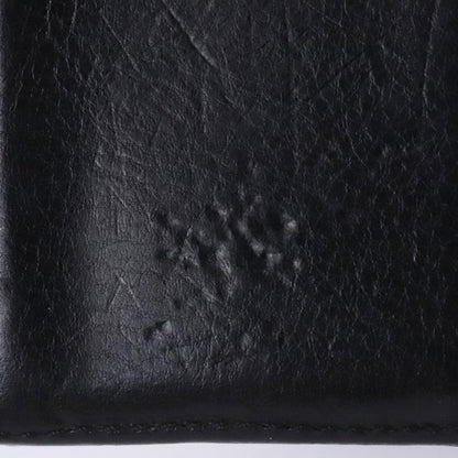 CHROME HEARTS MINI Wave Cross Button Wallet Size ONE SIZE