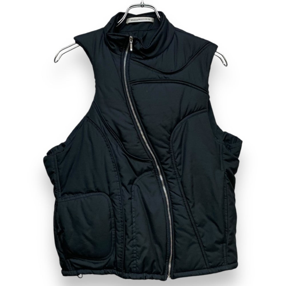 Mainline:RUS/Fr.CA/DE 22AW Farhan Vest Black Size L