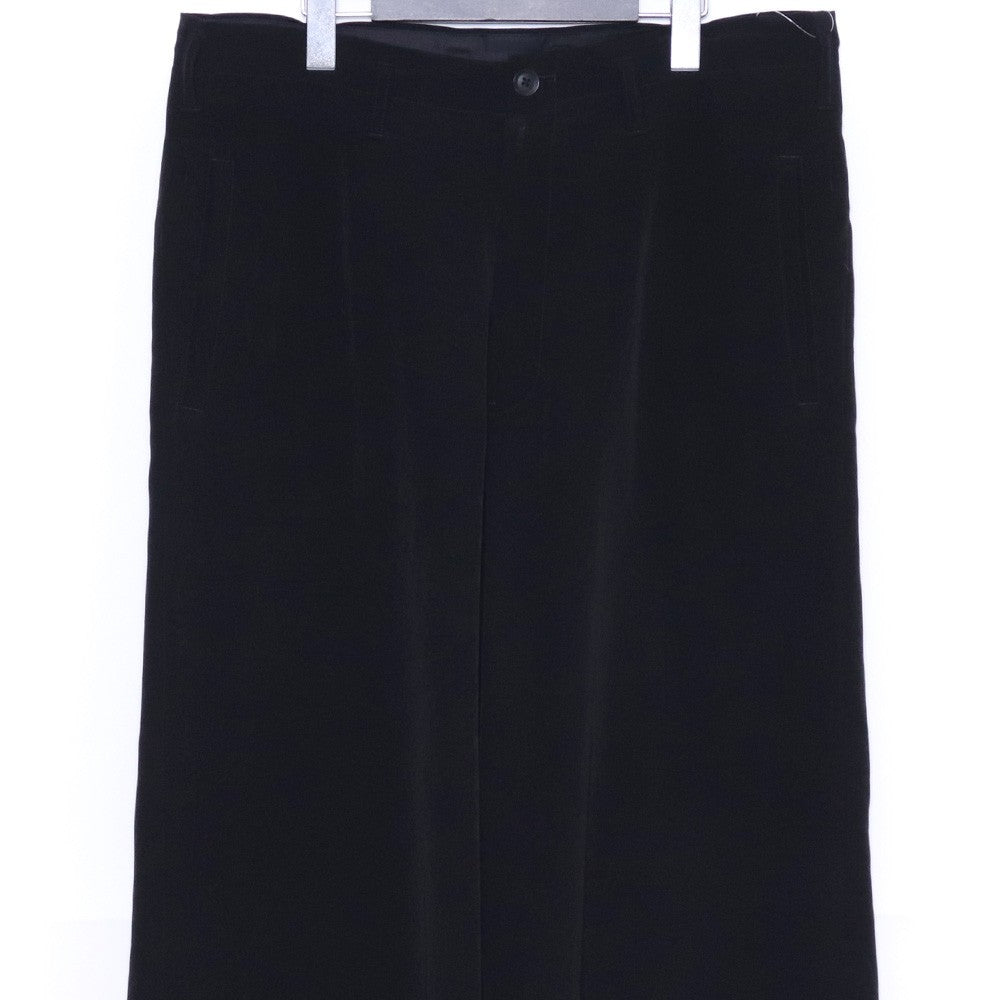 YOHJI YAMAMOTO POUR HOMME 25SS TA Tuxedo Shorts Black Size 2