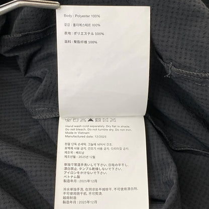 POST ARCHIVE FACTION 26SS Runner Archive Black Jacket Size M