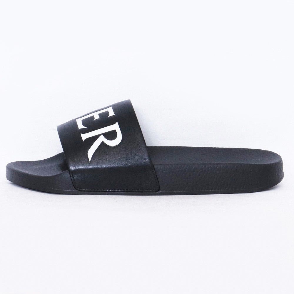 MONCLER Bastien Sandals Black Size 25cm