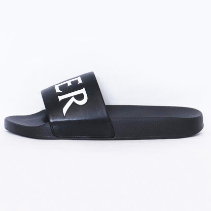 MONCLER Bastien Sandals Black Size 25cm