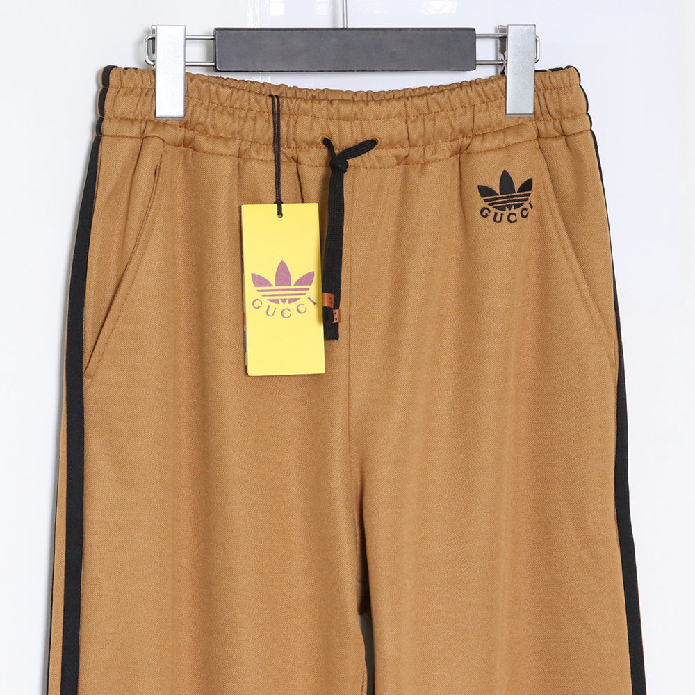 GUCCI x ADIDAS Track Pants Brown Size S