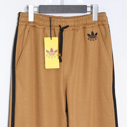 GUCCI x ADIDAS Track Pants Brown Size S