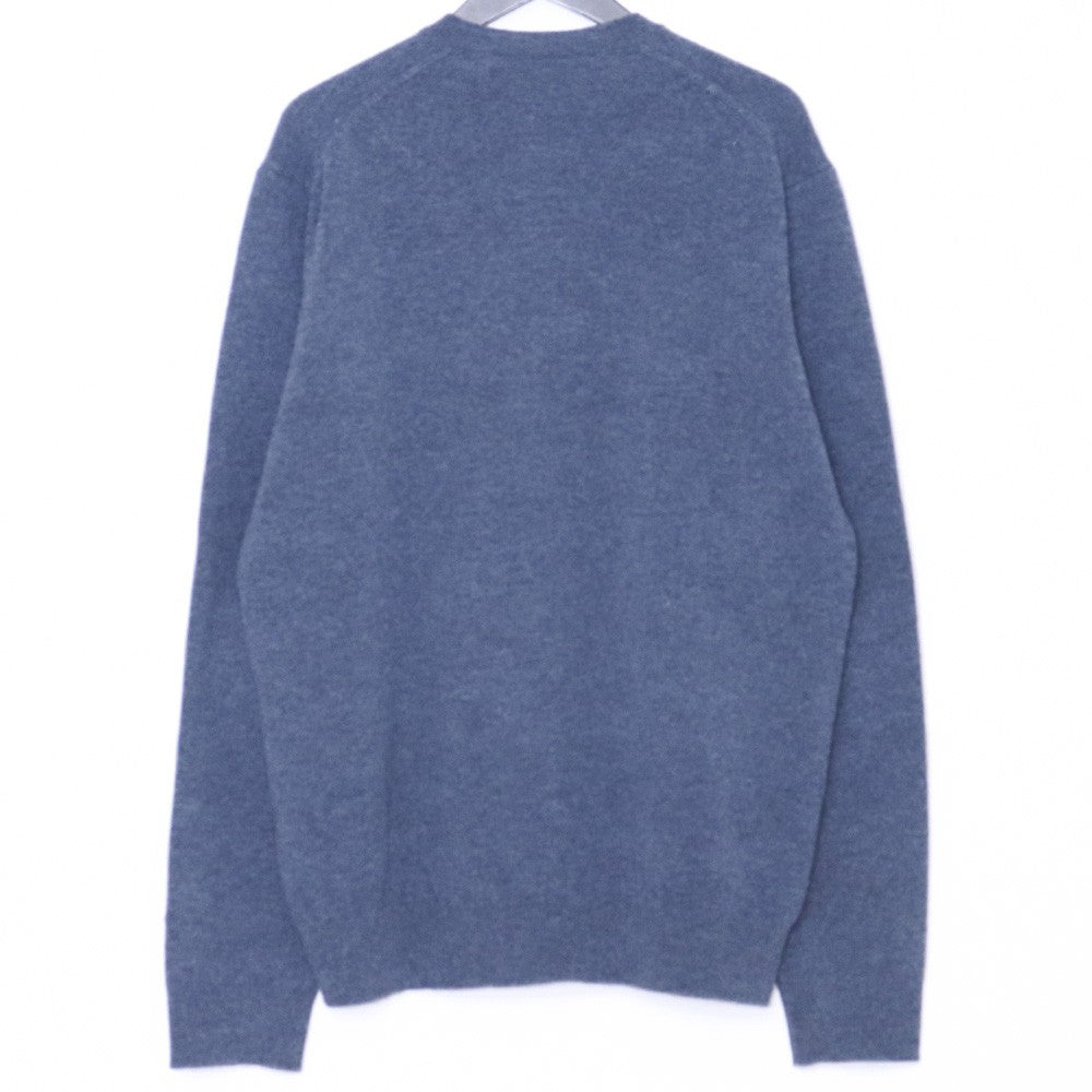 PLAY COMME des GARCONS 25AW Heart Logo Cardigan Blue Size XL