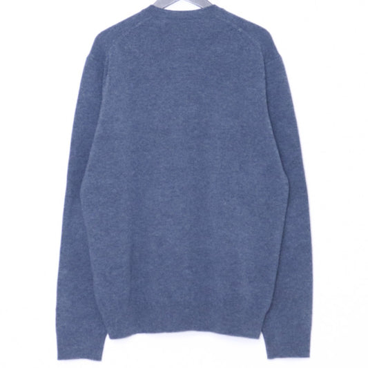 PLAY COMME des GARCONS 25AW Heart Logo Cardigan Blue Size XL