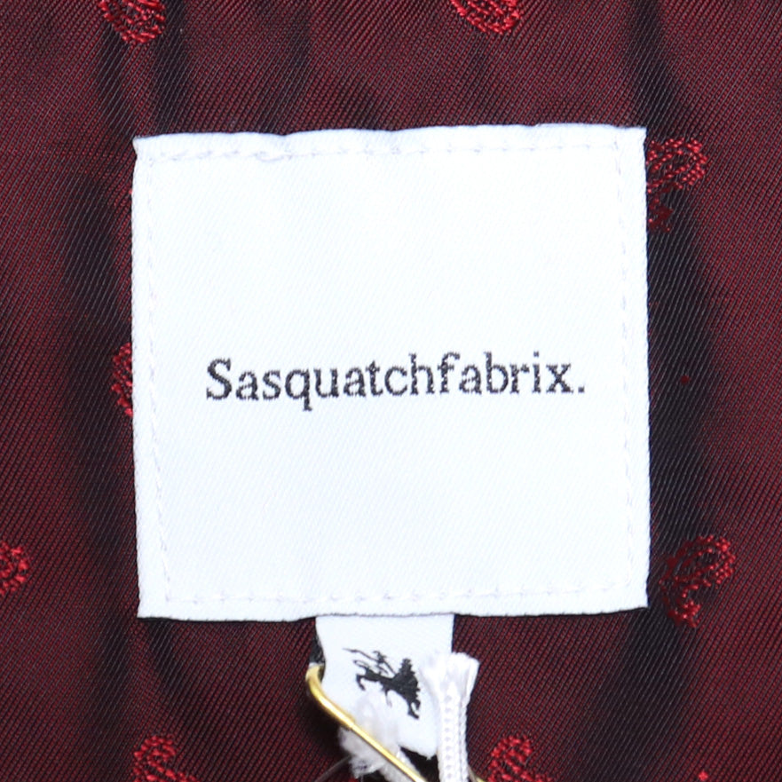 SASQUATCHFABRIX. 22AW Drizzler Jacket Red Size L