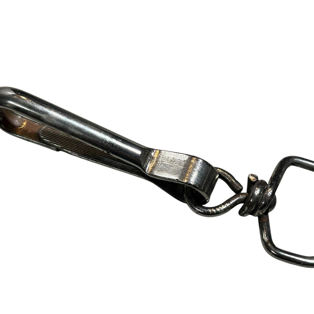 Maison Martin Margiela 00s Artisanal Leather Key Holder Keyring