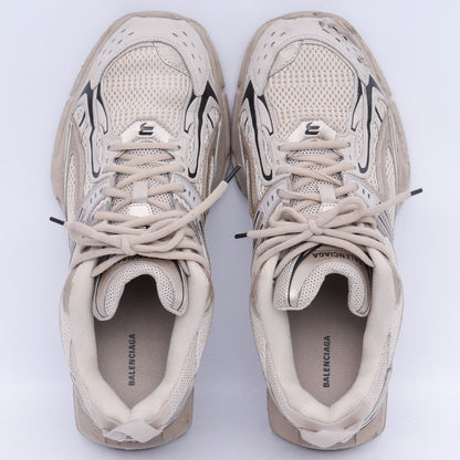 BALENCIAGA X-PANDER Low Cut Sneakers Beige Size 28.5cm
