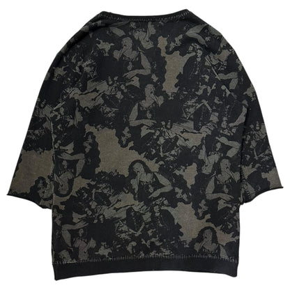 UNDERCOVERISM 03SS "SCAB" Crust T-Shirt Multi Size M