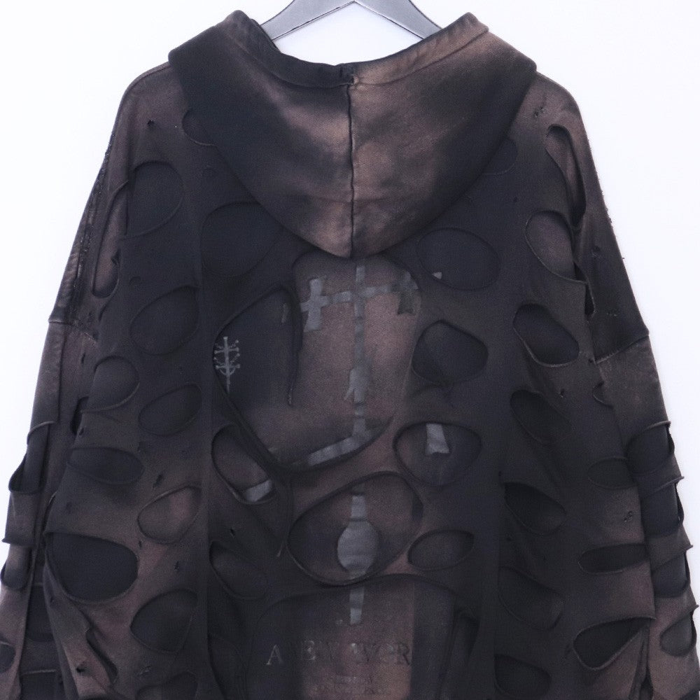 ALEXANDER DIGENOVA 25SS New World Hoodie Black Size 2