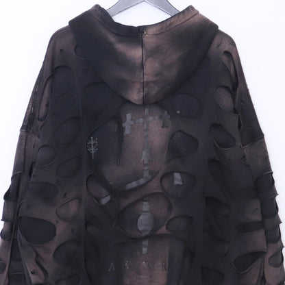 ALEXANDER DIGENOVA 25SS New World Hoodie Black Size 2