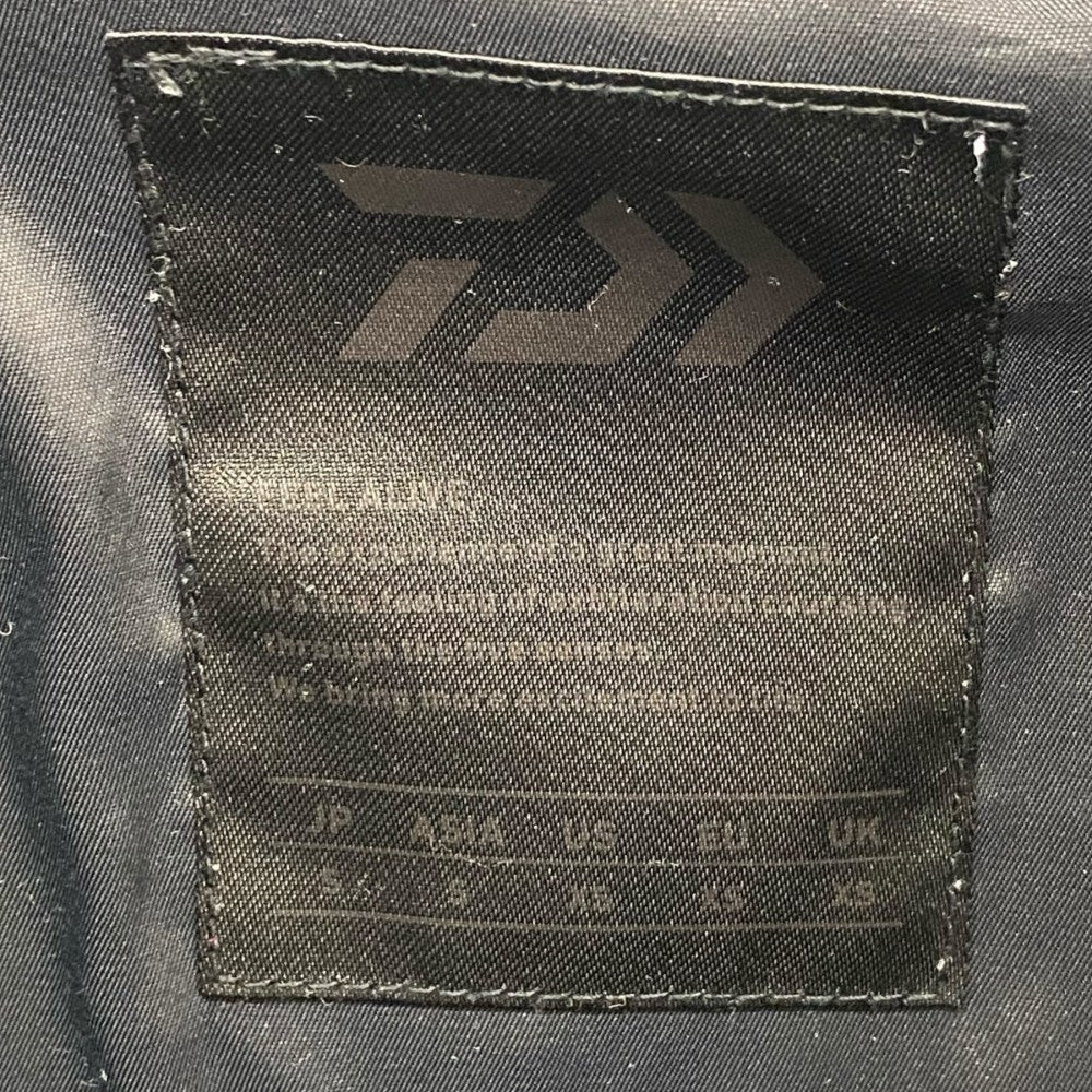 DAIWA PIER39 22AW Tech Perfect Fishing Jacket Black Size S