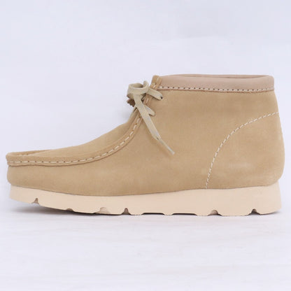CLARKS Wallabee Gore-Tex Boots Maple Suede Size EU 42