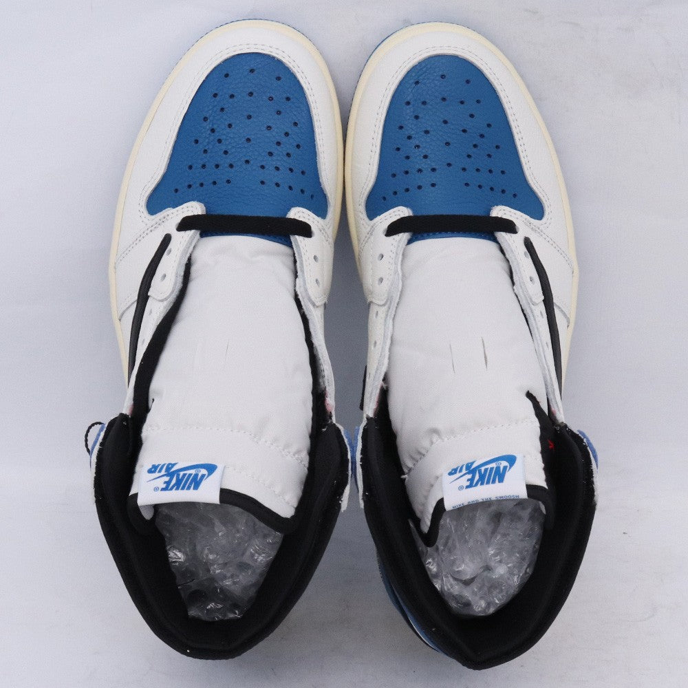 Fragment Design NIKE x Travis Scott Air Jordan 1 Size 28cm
