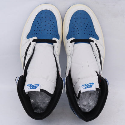 Fragment Design NIKE x Travis Scott Air Jordan 1 Size 28cm