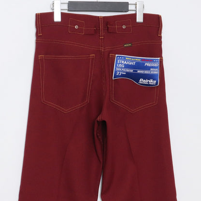 DAIRIKU Straight Flasher Pressed Pants 21AW Size 27