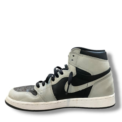 NIKE Air Jordan 1 Retro High OG Sneakers Gray Size 26.5cm