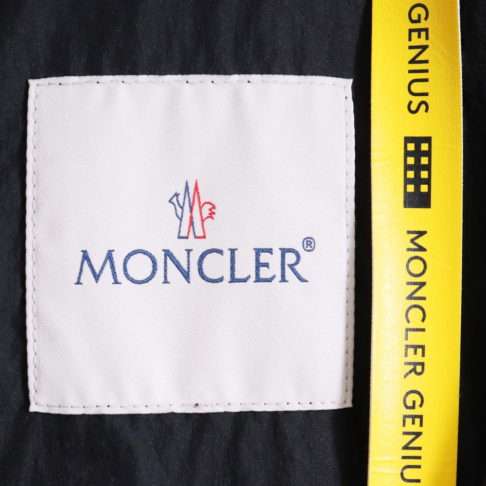 MONCLER x FRAGMENT 21AW HUNOR Hooded Nylon Jacket Size 1