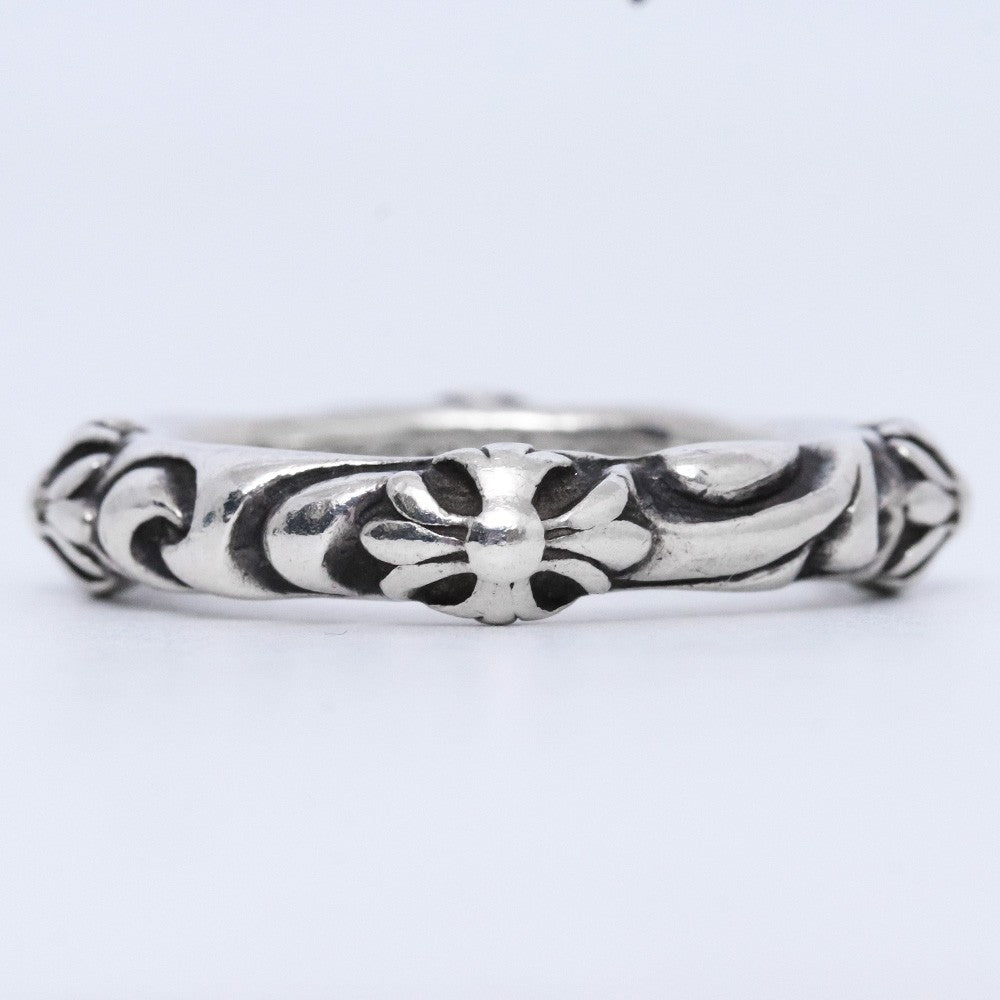 CHROME HEARTS SBT BAND SBT Band Ring Silver Size ONE SIZE