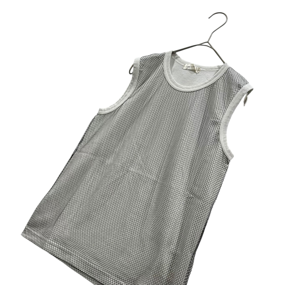 COMME des GARCONS 04AW Mesh T-Shirt Multi