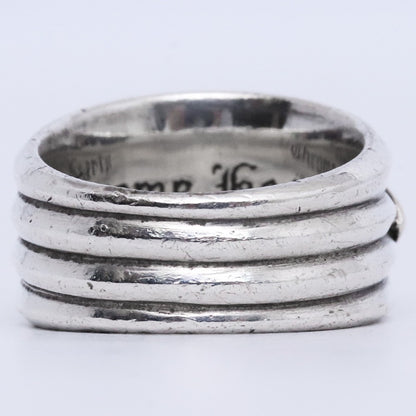 CHROME HEARTS DAGGER RING Silver Ring Size ONE SIZE