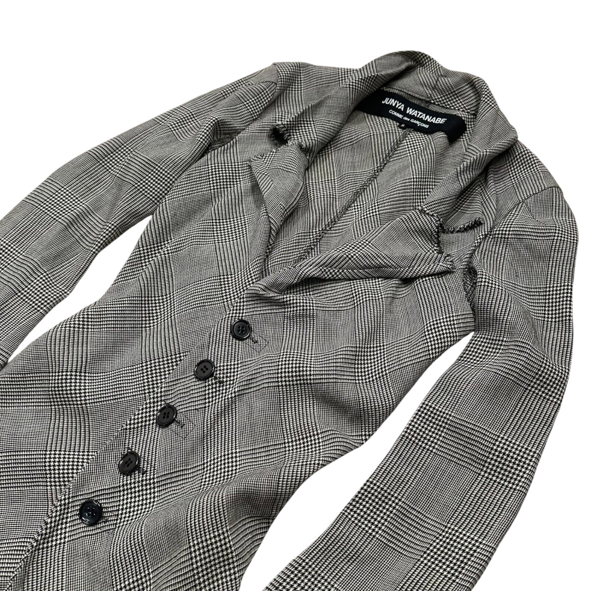 Comme des Garcons JUNYA WATANABE C D G 04SS Glen Size S