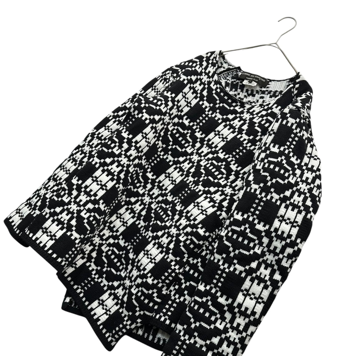 COMME des GARCONS HOMME PLUS 21AW Jacquard Knit Size S