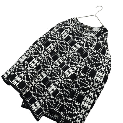 COMME des GARCONS HOMME PLUS 21AW Jacquard Knit Size S