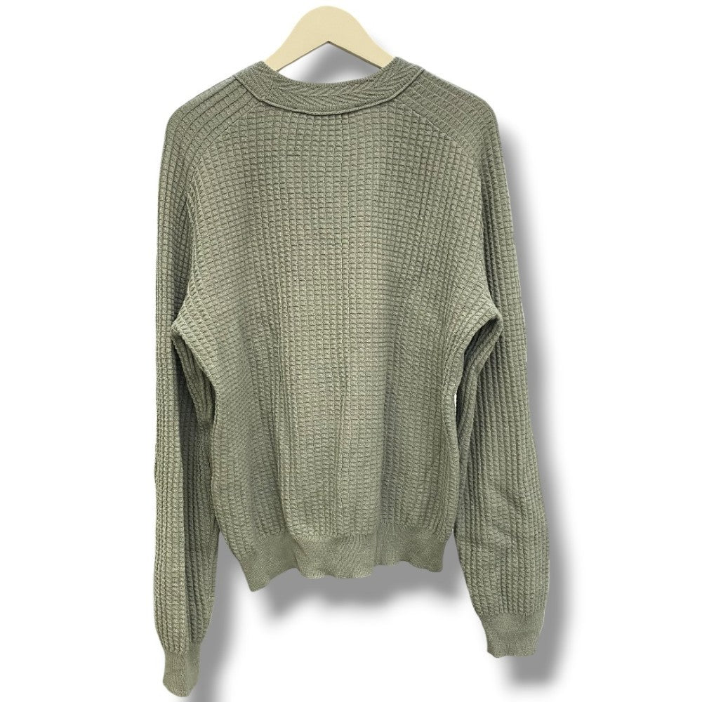 KIKO KOSTADINOV 23AW Sorelle Jumper Knit Green Size 48