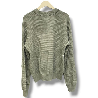 KIKO KOSTADINOV 23AW Sorelle Jumper Knit Green Size 48
