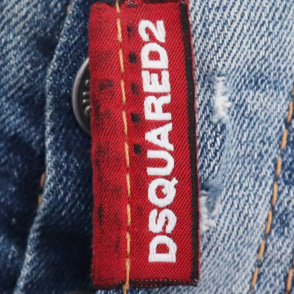 Dsquared2 17AW Classic Kenny Twist Skinny Jeans Size 44