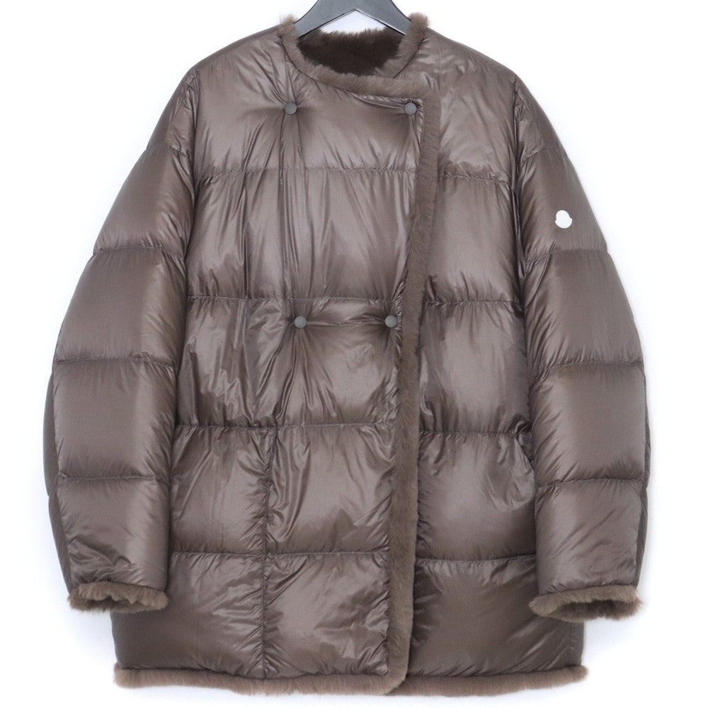 MONCLER GENIUS × HYKE 21AW Lema Jacket Beige Size 2