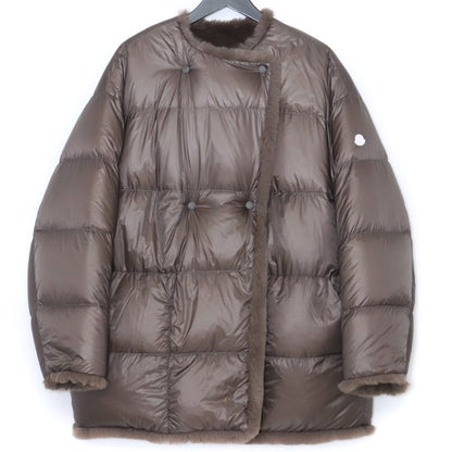 MONCLER GENIUS × HYKE 21AW Lema Jacket Beige Size 2