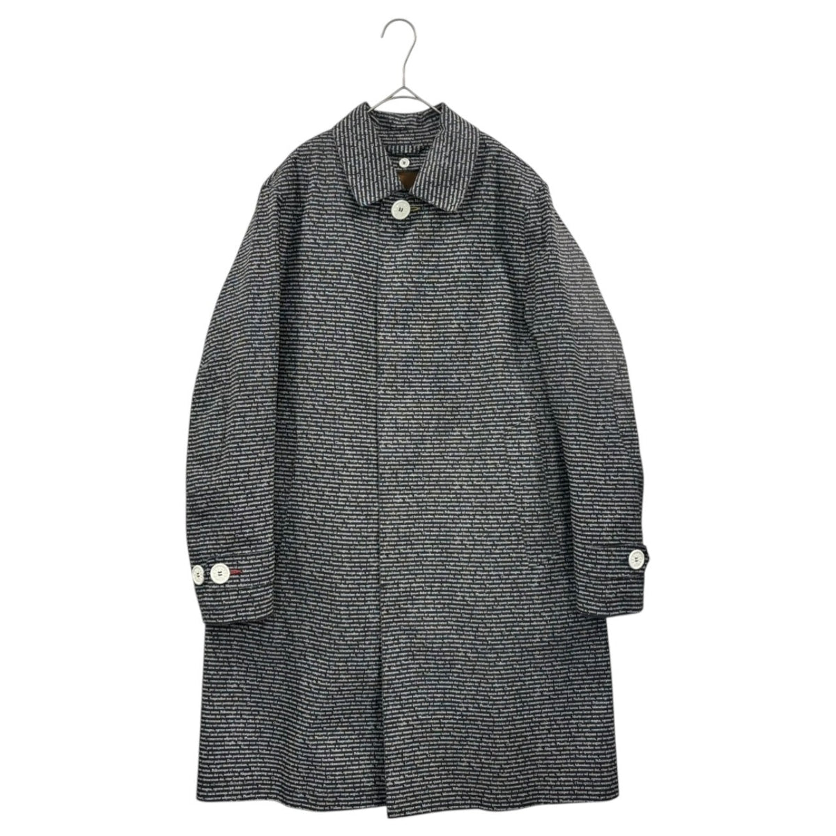 MACKINTOSH x BAND OF OUTSIDERS Coat Black Size 40
