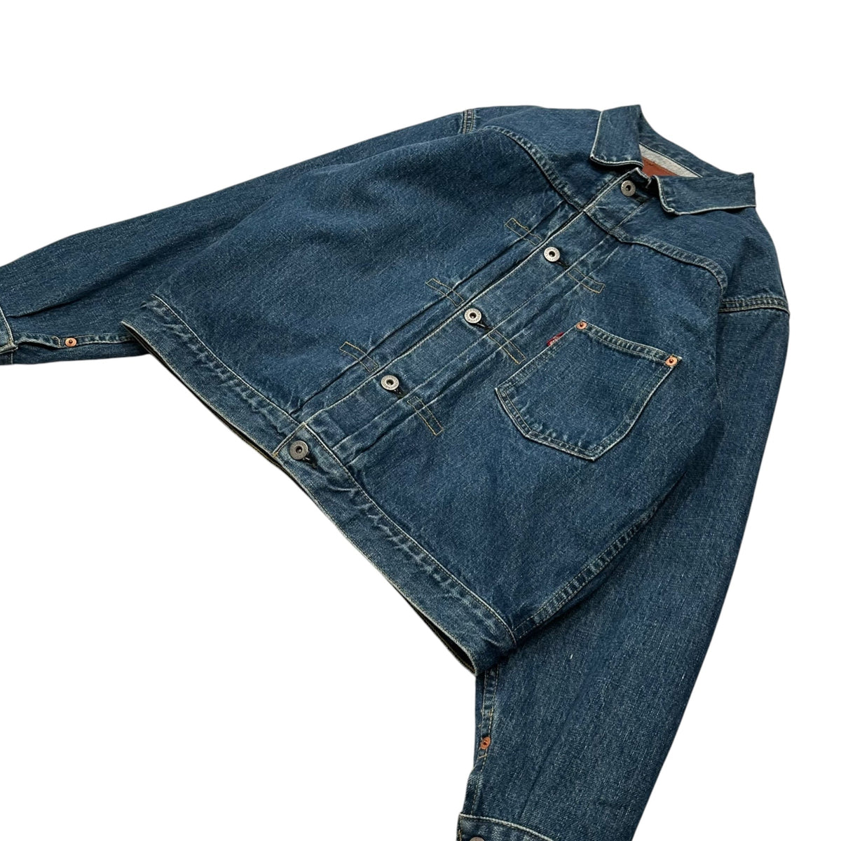 Levi's 90s WW2 71506 XX Repro Denim in Japan Jacket Size 40