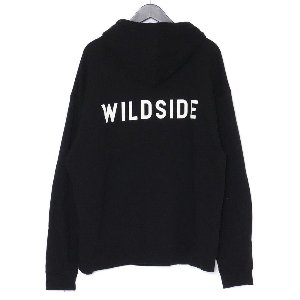 WIND AND SEA x WILDSIDE YOHJI YAMAMOTO Hoodie Black Size 4