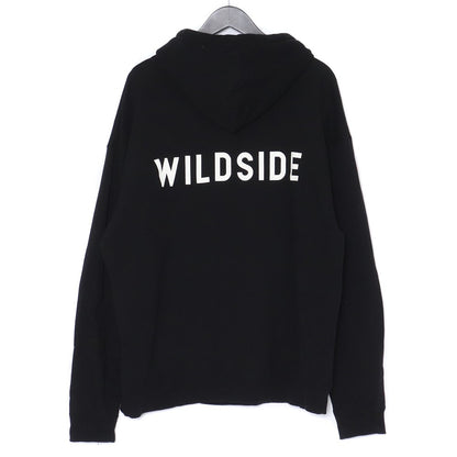WIND AND SEA x WILDSIDE YOHJI YAMAMOTO Hoodie Black Size 4