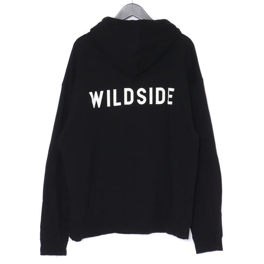 WIND AND SEA x WILDSIDE YOHJI YAMAMOTO Hoodie Black Size 4