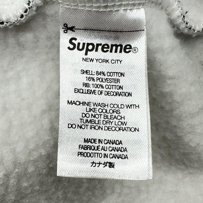 AW Box Logo Crewneck x SUPREME 22AW Zebra Box Logo Crewneck Sweatshirt Size M