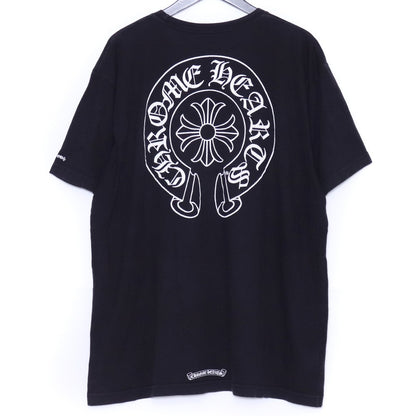 Chrome Hearts Horseshoe Pocket T-Shirt Black Size XL