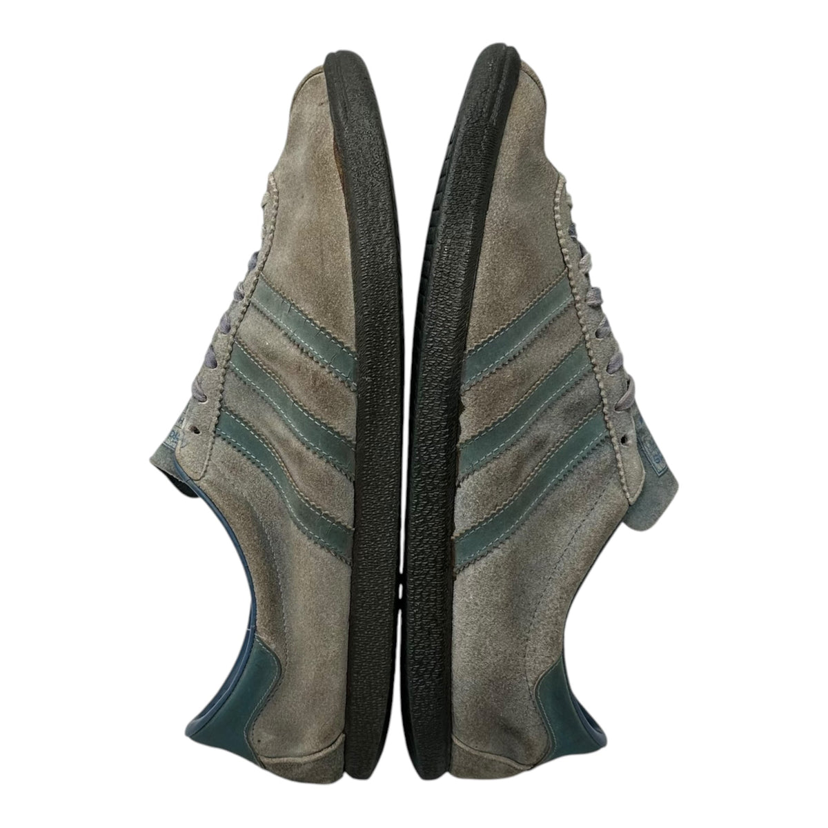 adidas 70s-80s TAHITI Low-Cut Sneakers Blue Size 12