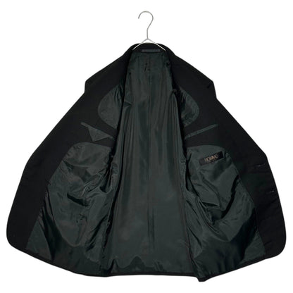 COMME des GARCONS HOMME 70s-80s Wool Tailored Black Size S