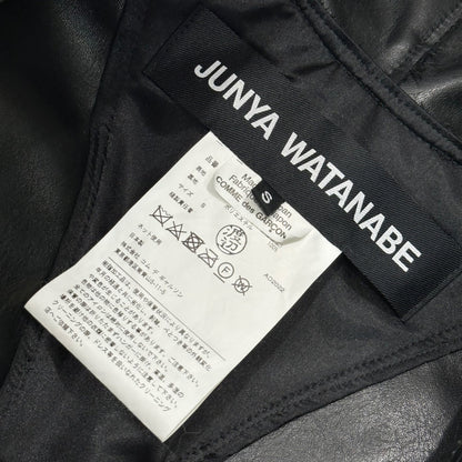 JUNYA WATANABE F/W 2022 Faux Leather Biker Jacket Size S