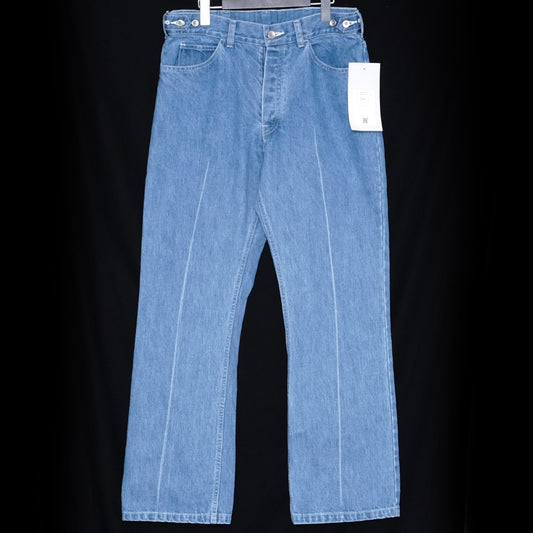 Innat 25AW Bootcut 5P Denim Pants Size 2