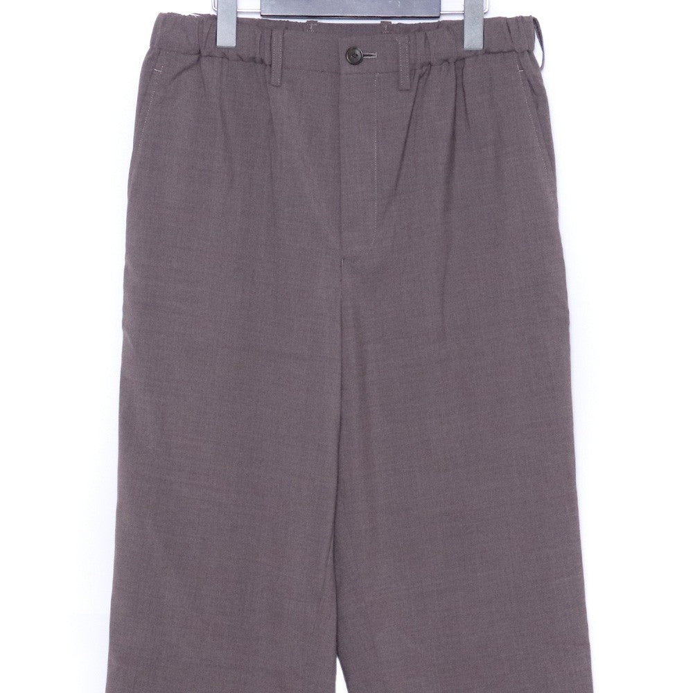 IM MEN ISSEY MIYAKE 25SS SUAVE Easy Slacks Brown Size 2