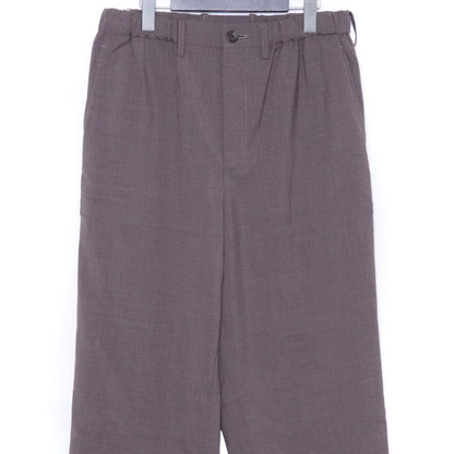 IM MEN ISSEY MIYAKE 25SS SUAVE Easy Slacks Brown Size 2